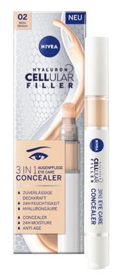 NIVEA Cellular 3-in-1 Eye Concealer, 4ml.