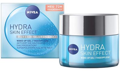 Nivea Hydra Skin Effect Reinigungsgel 50ml, intensiver Feuchtigkeitsspender