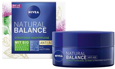 Nivea Nature Balance Gesichtscreme, 200ml - Feuchtigkeit & Frische