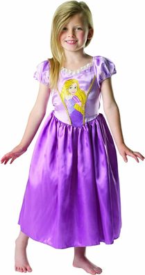 Prinzessinnen Kostüm Ruby Disneys Rapunzel 5-6 Jahre Fasching Karneval Halloween