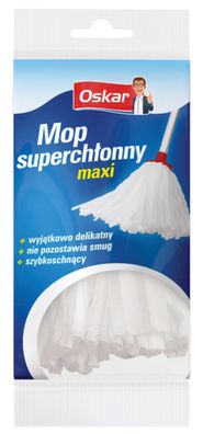 Oskar Maxi-Mopp - Effiziente streifenfreie Reinigung