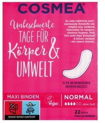 Cosmea Einlagen für komfort & Sicherheit, 22 Stk.