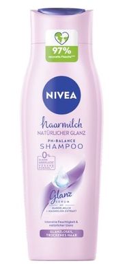 NIVEA Glanz Serum Shampoo 250ml - Für strahlendes, gesundes Haar