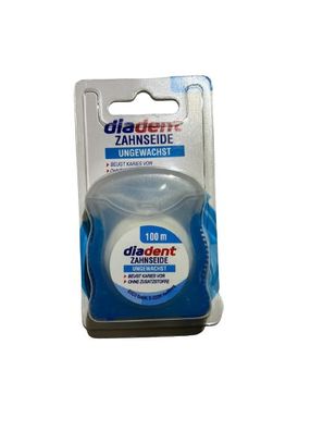Diadent Dental Floss, 100m - Hochwertige Mundhygiene