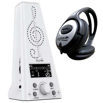 Cherub Digitales Metronom WMT-230 mit Stimmgerät und Kopfhörer