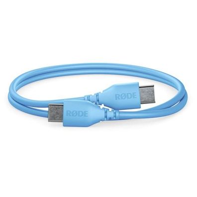 Rode USB-Kabel SC22-B USB-C auf USB-C Kabel 30cm Blau