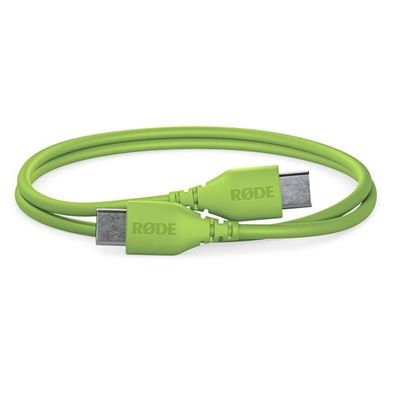 Rode USB-Kabel SC22-G USB-C auf USB-C Kabel 30cm Grün