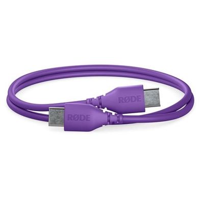 Rode USB-Kabel SC22-PU USB-C auf USB-C Kabel 30cm Lila