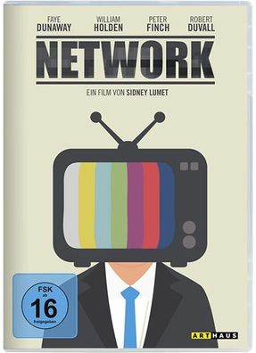 Network (DVD) Min: 117/ DD/ WS Digital Remastered - Arthaus 506423 - (DVD Video / ...