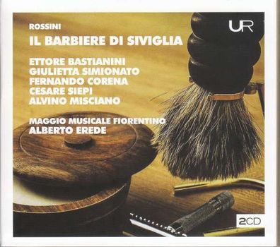 Gioacchino Rossini (1792-1868) - Der Barbier von Sevilla - - (CD / D)
