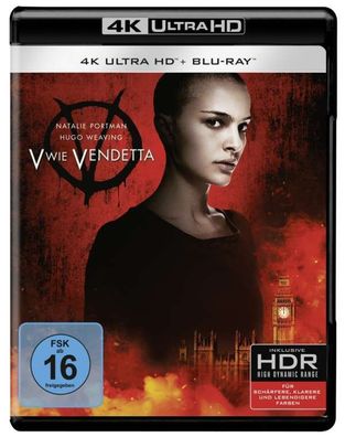 V wie Vendetta (Ultra HD Blu-ray & Blu-ray): - Warner Home Video Germany - (Ultra...
