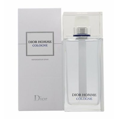 Christian Dior Dior Homme Eau De Cologne 125ml Spray