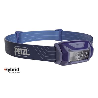 Petzl Tikka - Outdoor LED-Stirnlampe, 350 Lumen - Farbe: grau
