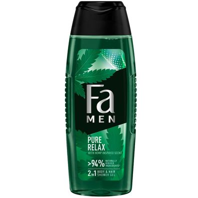 Fa Men Pure Relax 2in1 Duschgel für Männer, 250ml