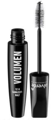 Alverde Volumen Mascara für Wimpern, 10ml - Voluminöses Finish & Definition