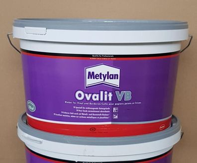 Metylan Ovalit VB Vinyl- und Bordürenkleber Kleber Tapetenkleber 10kg
