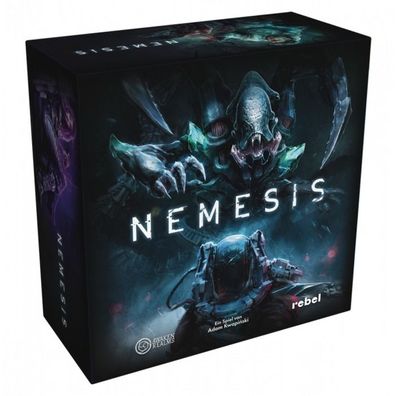 ASM Nemesis AWRD0004 - Asmodee AWRD0004 - (Spielwaren / Brett-/ Kartenspiele, Puzzle)