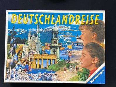 Deutschlandreise Ravensburger Brettspiel Familienspiel Gesellschaftsspiel Top