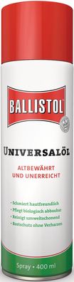 Universalöl 400 ml Spraydose Ballistol