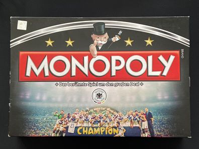 Monopoly Champion Edition Brettspiel Gesellschaftsspiel DFB Die Mannschaft 2016