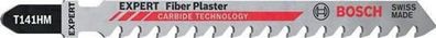 Stichsägeblatt Fiber Plaster T 141 HM Gesamt-L.100mm Zahnt.4,3mm 3 St./ Karte