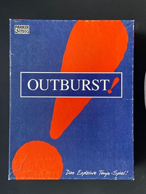 Outburst! Outburst - Das Explosive Tempo-Spiel von Parker Brettspiel Partyspiel
