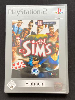 Die Sims PS2 Sony PlayStation 2 Vide OVP ohne Anleitung