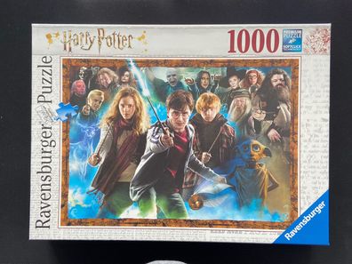 Ravensburger Puzzle Harry Potter Der Zauberschüler 1000 Teile Vollständig