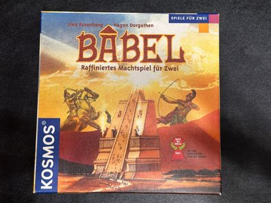 Babel Kosmos Ein raffiniertes Machtspiel Kartenspiel Brettspiel guter Zustand