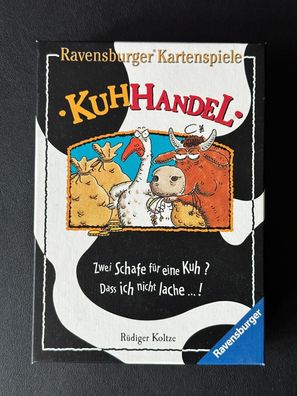 Ravensburger Kartenspiele - Kuhhandel - Rüdiger Koltze - Kartenspiel gebraucht