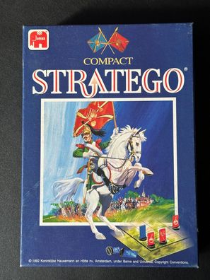 Stratego Compact | JUMBO 499 Strategiespiel Gesellschaftsspiel Brettspiel
