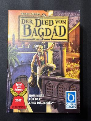 Der Dieb von Bagdad Spiel Thorsten Gimmler / 6044 Queen Games / 2006 Brettspiel