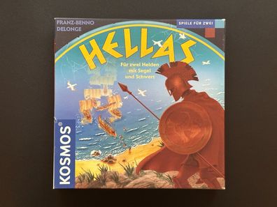 HELLAS von Kosmos-Spiele - Spiele für zwei Brettspiel Kartenspiel Top Zustand