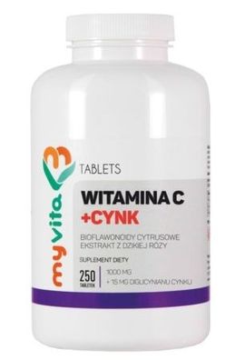 MyVita - Vitamin C + Zink Tabletten