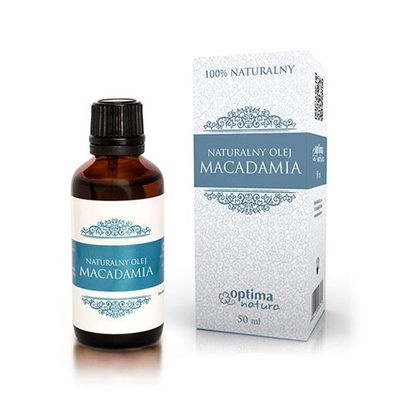 Feuchtigkeitsspendendes Macadamia-Öl, 50ml - Natürliche Haut- und Haarpflege