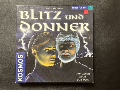 Blitz und Donner - Brettspiel für zwei Personen von Kosmos Spiel für zwei