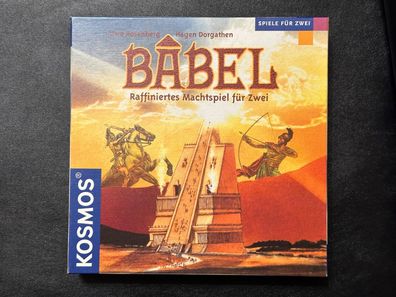 Kosmos Babel Raffiniertes Machtspiel für Zwei Familienspiel Gesellschaftsspiel