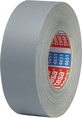 Gewebeband tesaband® Premium 4651 grau L.50m B.50mm Rl. TESA
