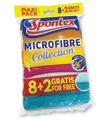 Spontex Mikrofaser Reinigungstücher Deluxe Set