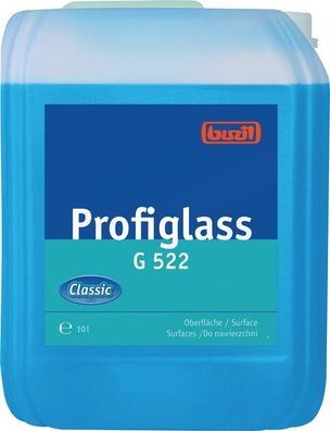 Glasreiniger Profiglass G 522 10l Kanister BUZIL