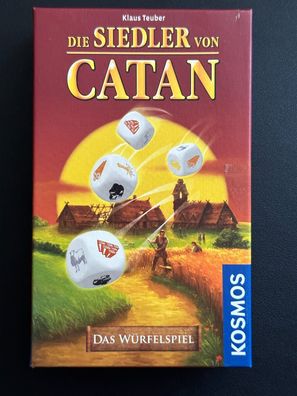 Die Siedler von Catan - Das Würfelspiel Kosmos 2007 Spiel guter Zustand