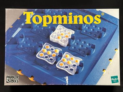 Topminos Gesellschaftsspiel Steck- und Legespiel von Parker Brothers Retro Spiel