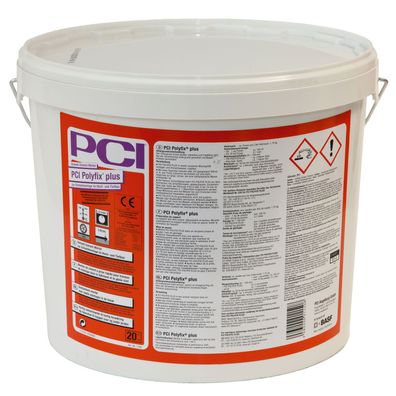 PCI Polyfix plus grau 20kg Schnell-Zement-Mörtel - Lieferform: 1 Eimer