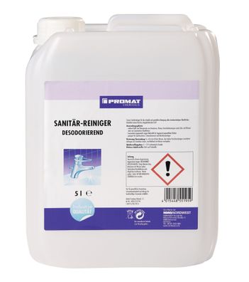 Sanitärreiniger 5l Kanister PROMAT Chemicals