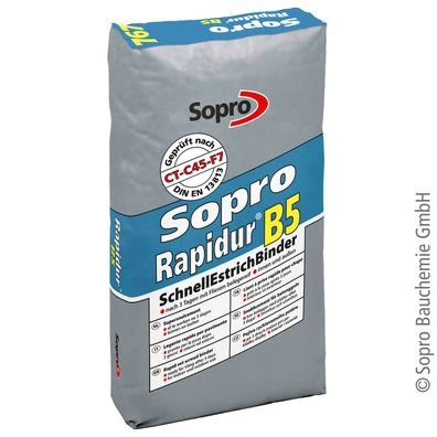 Sopro Rapidur B5 SchnellEstrichBinder 25kg - Lieferform: 1 Sack