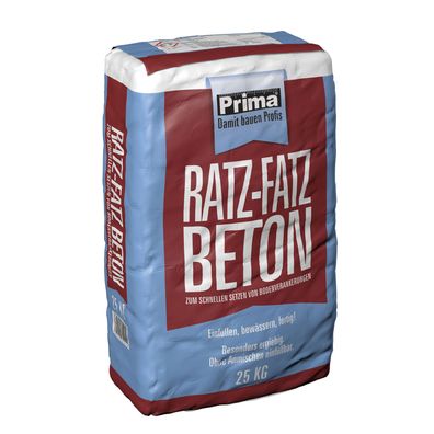 Prima Ratz- Fatz Beton 25 kg - Lieferform: 1 Sack