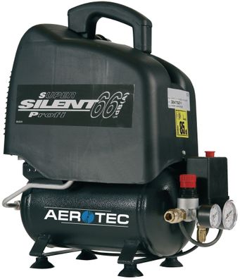 Kompressor Aerotec Vento Silent 6 110l/ min 8bar 0,7 kW 230 V,50 Hz 6l Aerotec