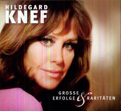 Hildegard Knef: Große Erfolge und Raritäten - Polydor 1794896 - (CD / Titel: H-P)