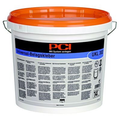 PCI UKL 302 Universal-Belagskleber - Inhalt: 14 kg