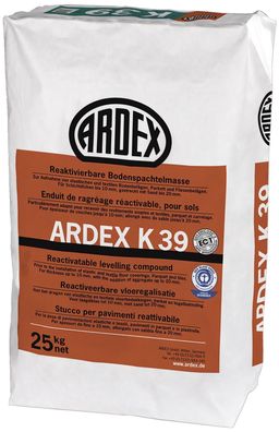ARDEX K 39 Microtec Bodenspachtelmasse 25 kg - Menge: 25kg